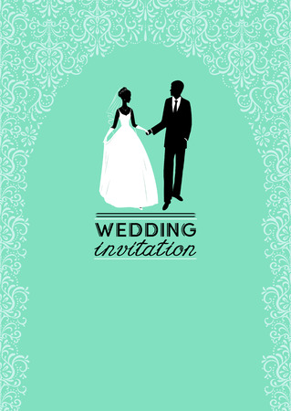 Wedding Invitationsのイラスト素材