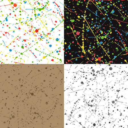 Blots backgroundのイラスト素材