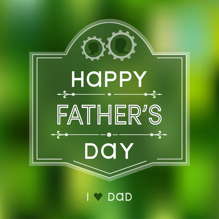 Fathers Dayのイラスト素材