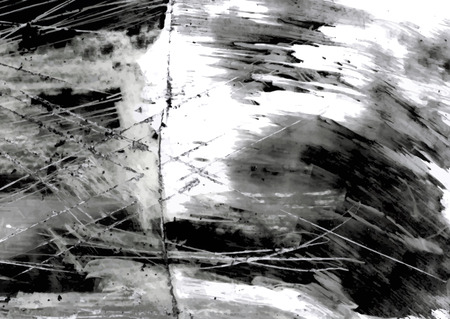 Testurinovy grunge background with scratches in monochromeのイラスト素材