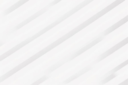 White abstract background with diagonal stripes. 3d rendering, 3d illustration.のイラスト素材