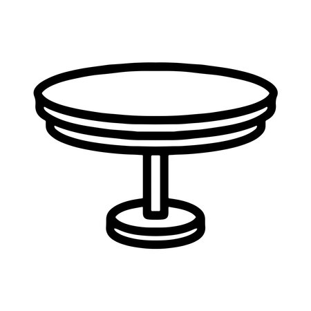 Wooden Furniture: Stylish Chairs and Tables for Modern Homesのイラスト素材