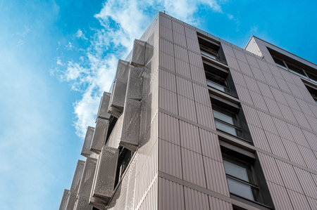 modern architecture in the center of Gdansk