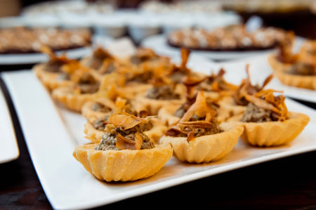 sweets, cake and shortbread vegan cookiesの写真素材