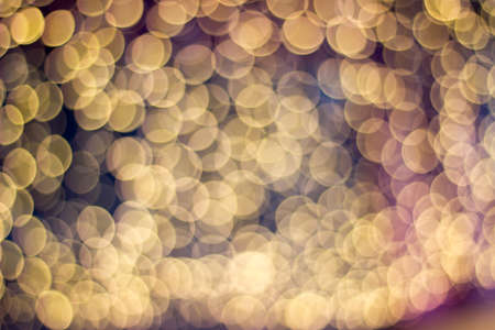 Blurred unfocused city lightの写真素材