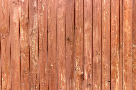 Old vintage brown board of the rails,  texture の写真素材