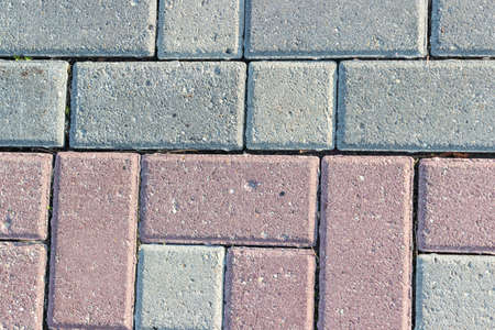 Road tile ladder of different colorsの写真素材