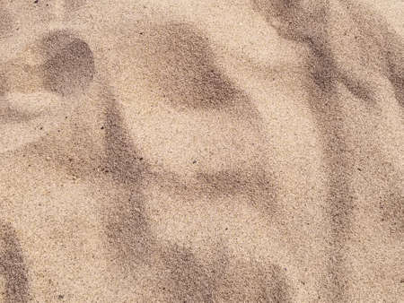 A great close up texture of sand on a beachの写真素材