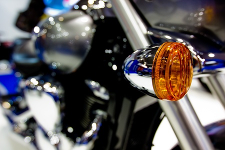 Electric turn signal of motorcycle