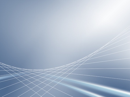 Business Concept - abstract background, blue and whiteの写真素材