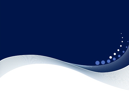 Blue background abstract - vector illustrationのイラスト素材