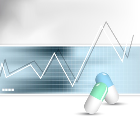 Medical background abstract healthcare designのイラスト素材