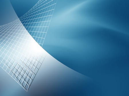 Blue abstract backgroundのイラスト素材