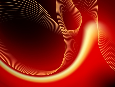 Red abstract background - also suitable for Christmas designのイラスト素材