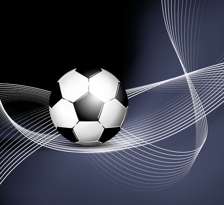 Soccer ball backgroundのイラスト素材