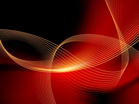 Red abstract background - also suitable for Christmas designのイラスト素材