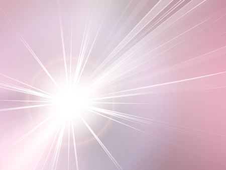 Abstract background pink - starburst - sunburstのイラスト素材