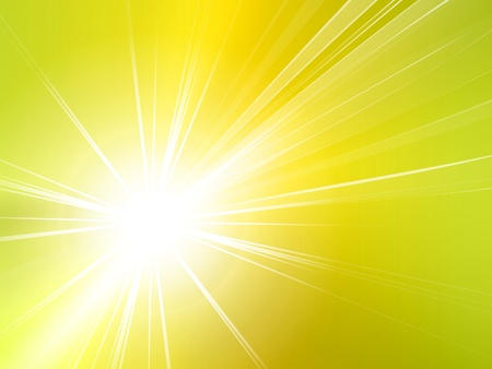 Light starburst background - abstract sun and raysのイラスト素材