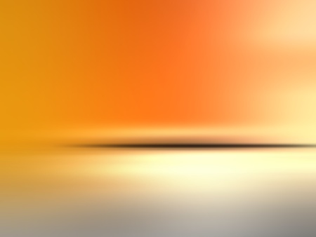 Abstract orange background horizonの写真素材
