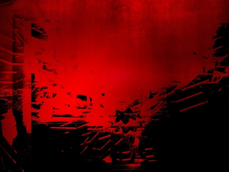 Red black background - abstract grunge designの写真素材