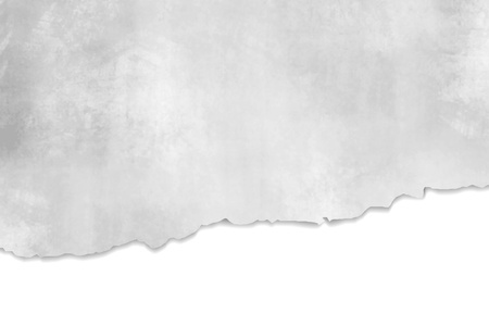 Torn paper texture - light abstract background grey whiteのイラスト素材