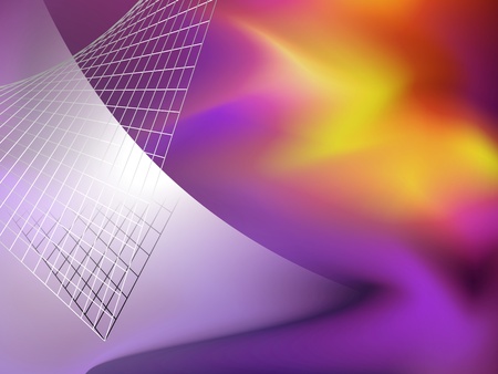 Abstract purple backgroundのイラスト素材