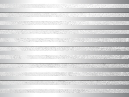 Silver striped metal texture on grunge grey backgroundの写真素材