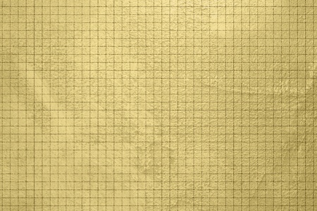 Gold background - grunge design - checked patternの写真素材
