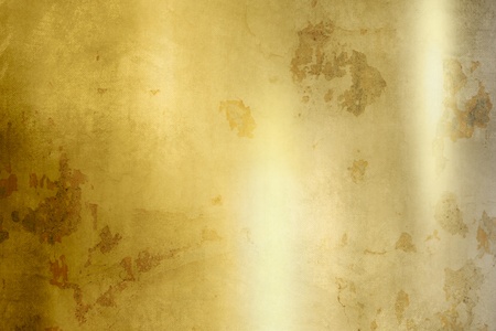 Gold background - grunge textureの写真素材