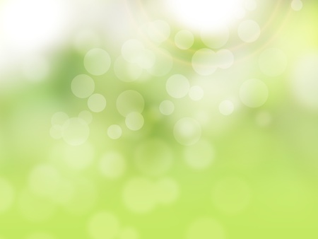 Green abstract spring backgroundの写真素材