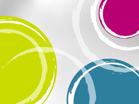 Circle backgroundのイラスト素材