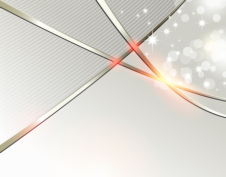 Abstract festive background - silver gray Christmas templateのイラスト素材