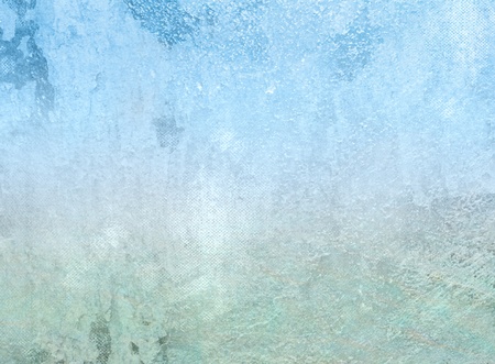 Blue green gradient background - light grunge texture