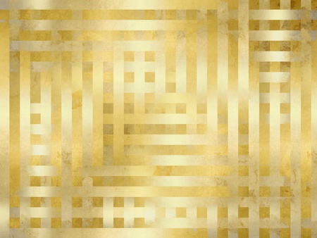 Gold background texture - golden plate