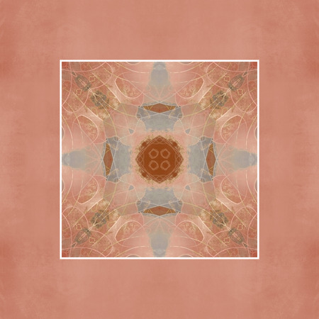 Soft vintage card design - shabby chic styleの写真素材