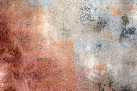 Colorful abstract background - grunge styleの写真素材