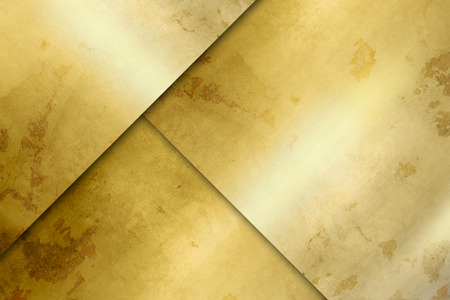 Gold background layersの写真素材