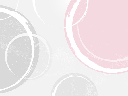 Soft background - pastel circle pattern - abstract vintage designのイラスト素材