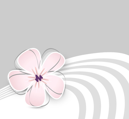 Flower backgroundのイラスト素材
