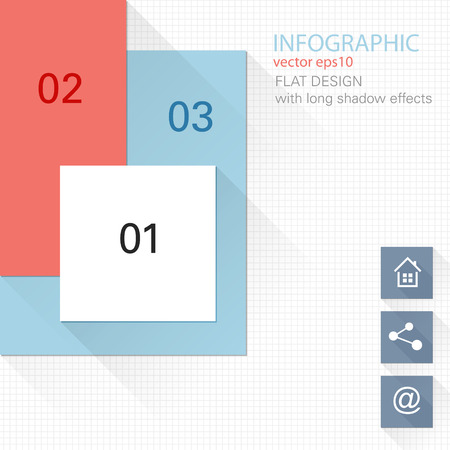 Infographicのイラスト素材