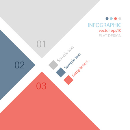 Abstract clean background - info graphic - brochure templateのイラスト素材