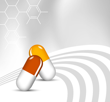 Medical backgroundのイラスト素材