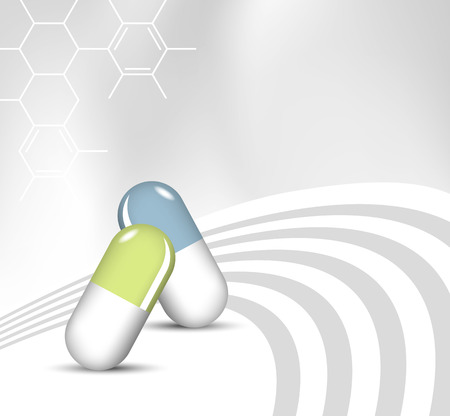 Healthcare backgroundのイラスト素材