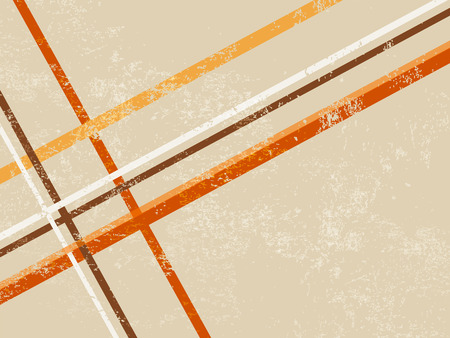 Retro background with abstract linesのイラスト素材