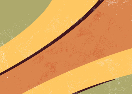 70s retro backgroundのイラスト素材
