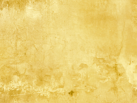 Yellow background textureの写真素材