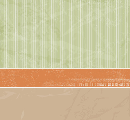 Abstract retro background with soft striped pattern and bannerのイラスト素材