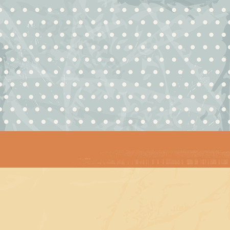 Retro background banner - vintage greeting cardのイラスト素材