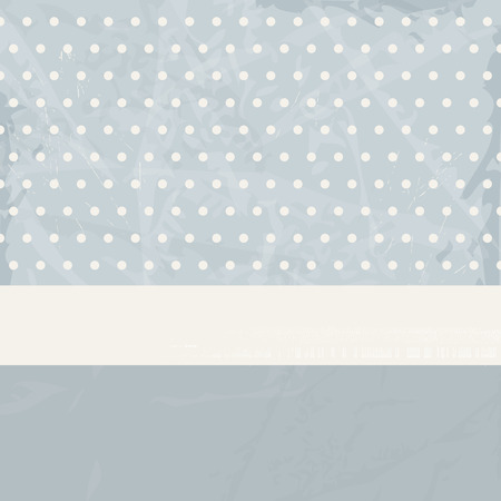 Blue vintage background abstract - retro patternのイラスト素材