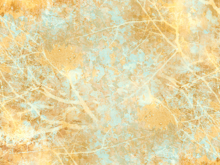 Abstract vintage background with foliage and branches abstraction - soft light autumn colorsの写真素材